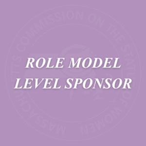 $2,500: Role Model Level Sponsor