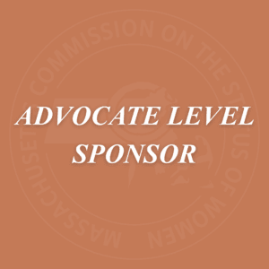 $1,000: Advocate Level Sponsor