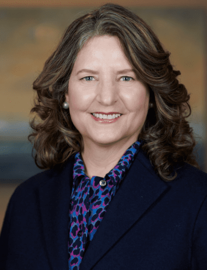 Headshot of Lise Olney smiling